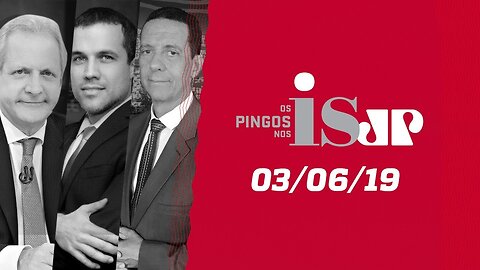Os Pingos Nos Is - 03/06/19 - MP antifraude no Senado / Estados na reforma? / Partidos em Crise