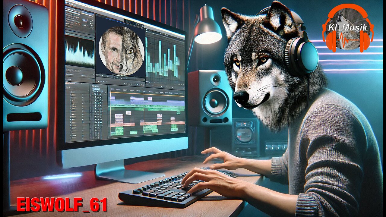 Eine neue KI_Kreation vom „Musik_Wolf“: Elohim