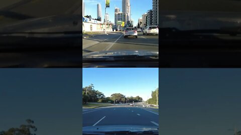 Australian Roads || GOLD COAST - Queensland