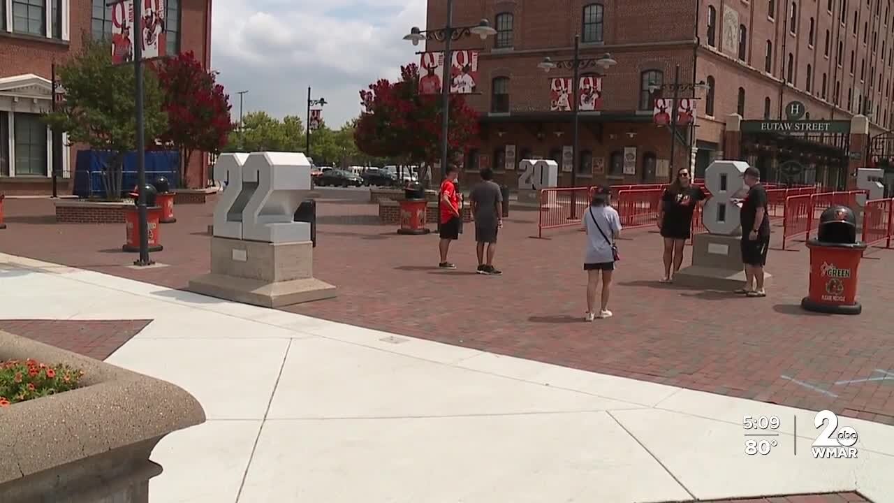 Orioles fans expecting big things from AL-leading O's