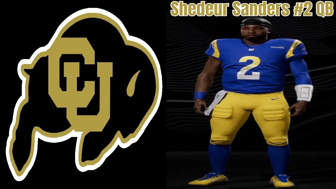 Shedeur Sanders Madden 24 Creation