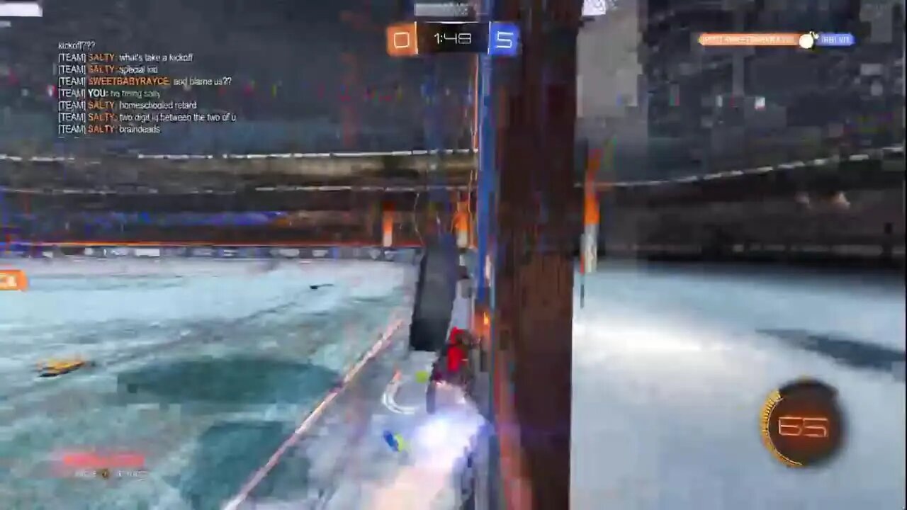 Rocket League Pucking Great