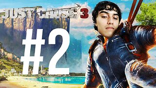 Zipping Through The Air Killing People #2 (Just Cause 3)