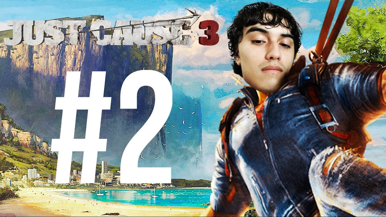 Zipping Through The Air Killing People #2 (Just Cause 3)