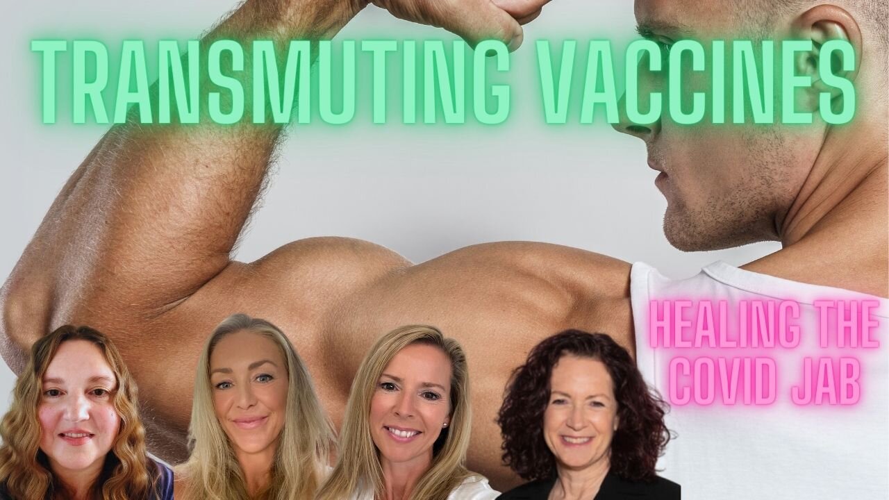 Transmuting Vaccines with The Venus Twins and Lisa Schermerhorn