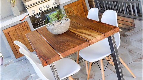 How To Build A Dining Table | DIY