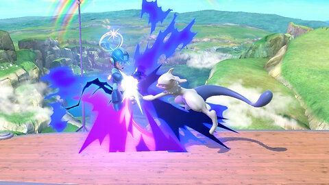 Mewtwo vs Mega man: Epic speed battle