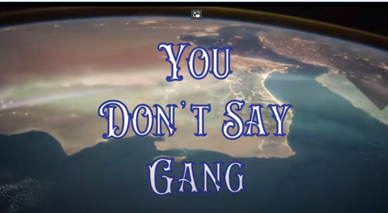 You Don't Say Gang ~~~~ August 21 2023
