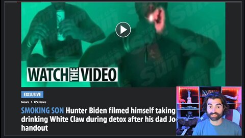 Hunter Biden Is TOTALLY CLEAN! Here He Is In Detox!