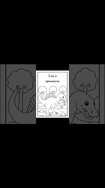Dinosaurs Coloring Book #shorts #coloringbook #forkidsandchildren
