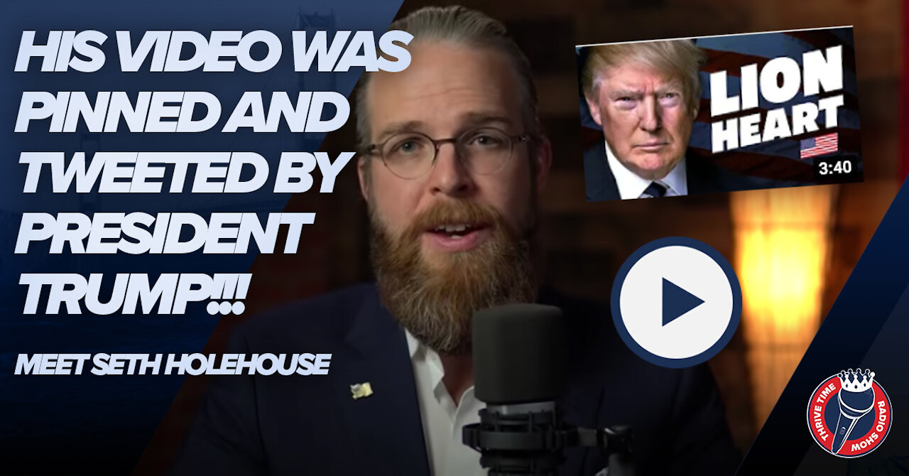 Seth Holehouse | Inspired by General Flynn This Man In America Is Making EPIC Truth Sharing Videos