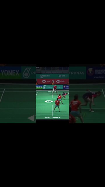 Zheng/Huang vs Watanabe/Higashino (Finals) #shorts
