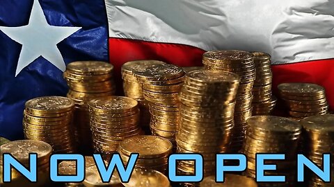 Texas Bullion Depository Opens (FIRST State Run Gold & Silver Vault)