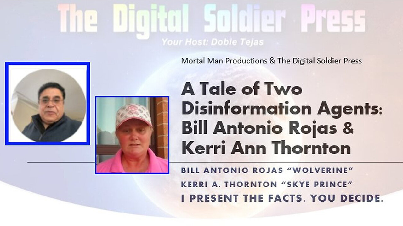 A Tale of Two Disinformation Agents