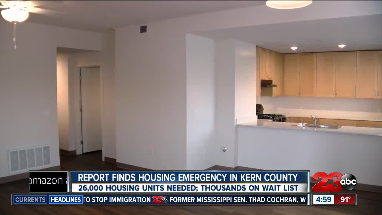 KERN COUNTY HOUSING