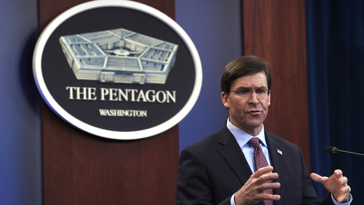 President Trump Fires Defense Secretary Mark Esper