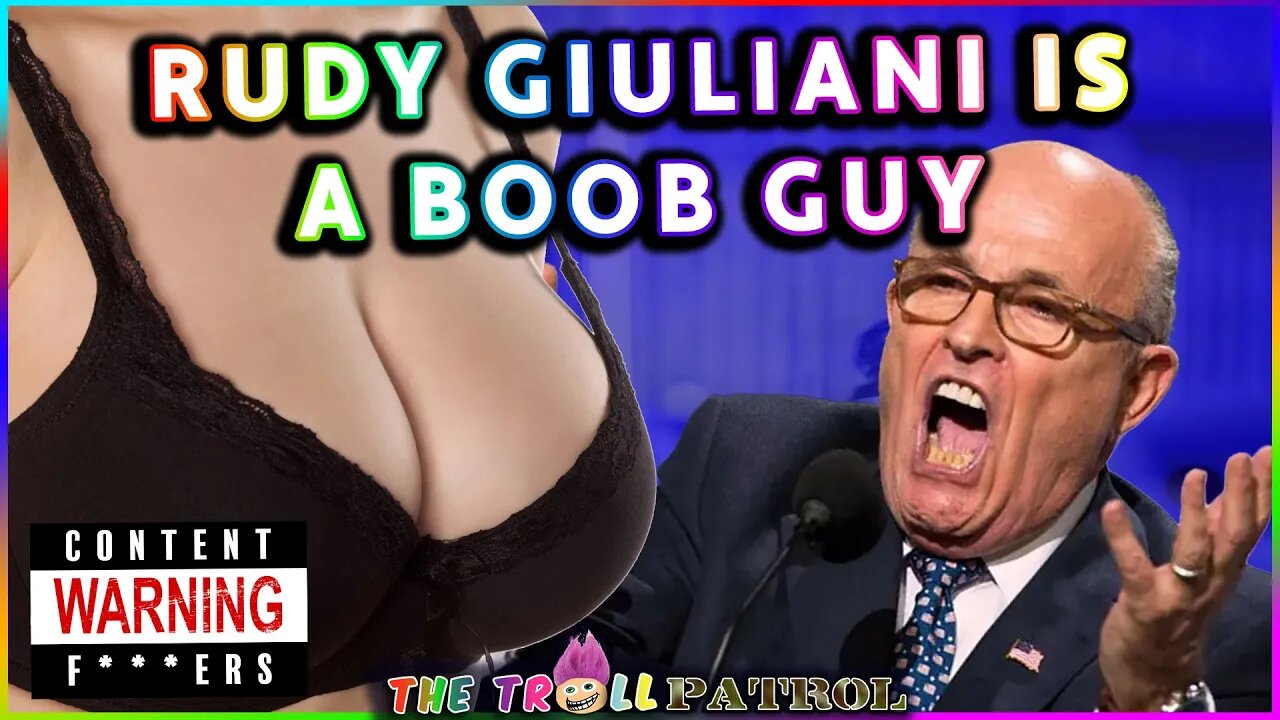 THESE ARE MY T!TS: Rudy Giuliani Is Trump Coconspirator In January 6th Indictment