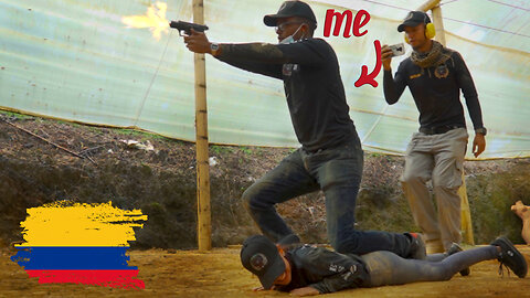 I became a Certified Bodyguard in Colombia!