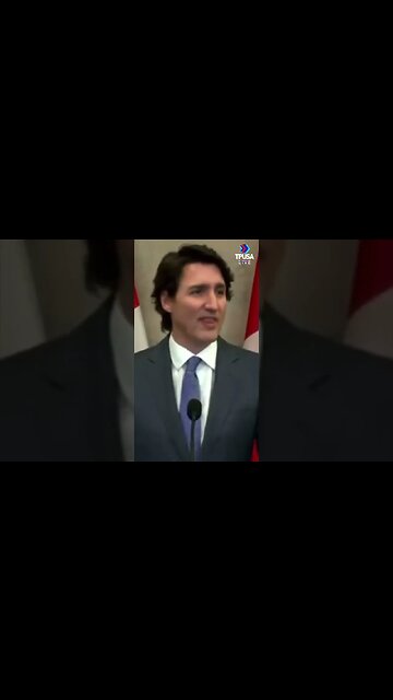 PM TRUDEAU LECTURES CANADIANS ON THEIR "UNACCEPTABLE VIEWS" VIEWS"