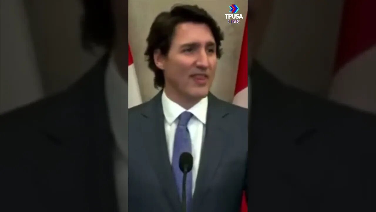 PM TRUDEAU LECTURES CANADIANS ON THEIR "UNACCEPTABLE VIEWS" VIEWS"