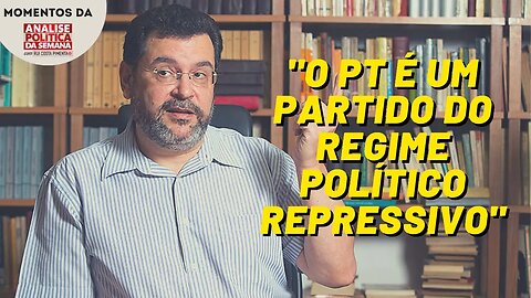 Rui: "o PT é um partido do regime político repressivo" | Momentos da Análise Política da Semana