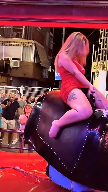 She soaped that saddle