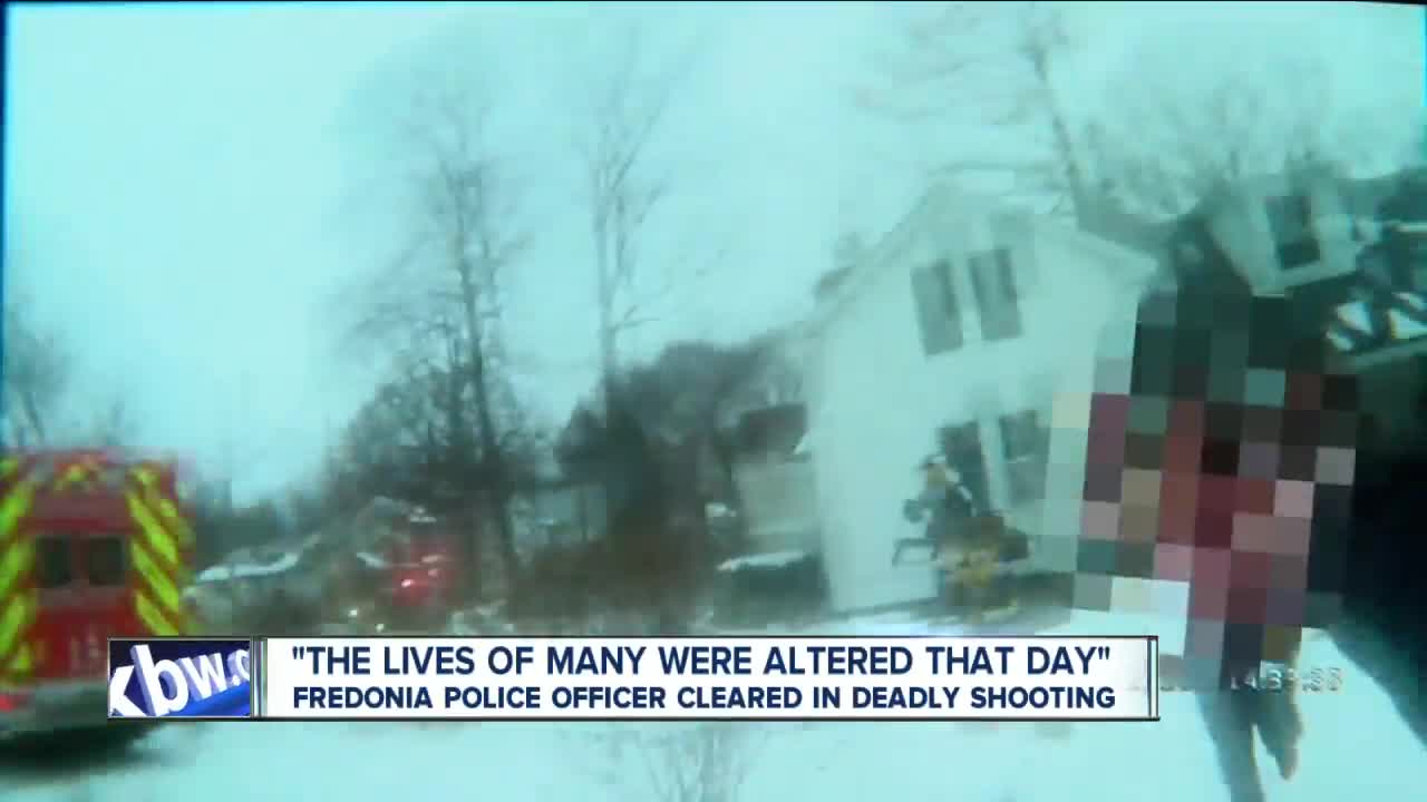 Body camera video released in deadly officer-involved shooting, officer will not be charged