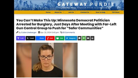 MN State Sen. Nicole Mitchell (D) arrested on suspicion of burglary