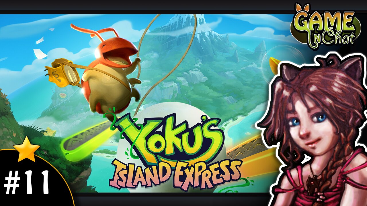 Yoku's Island Express #11 Lill 😃🥝 🐲