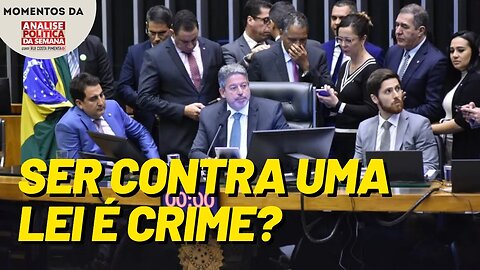 É crime se opor ao PL das Fake News? | Momentos da Análise Política da Semana