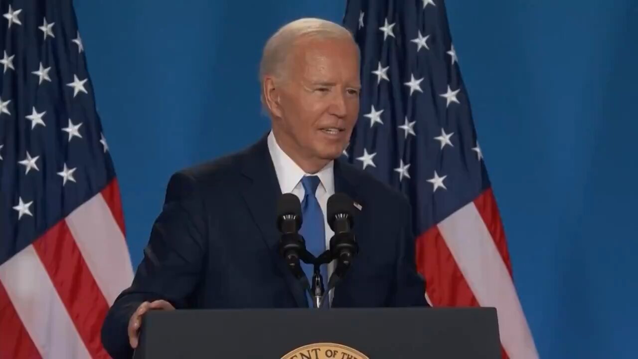 WOW!! Joe Biden Admits That His…