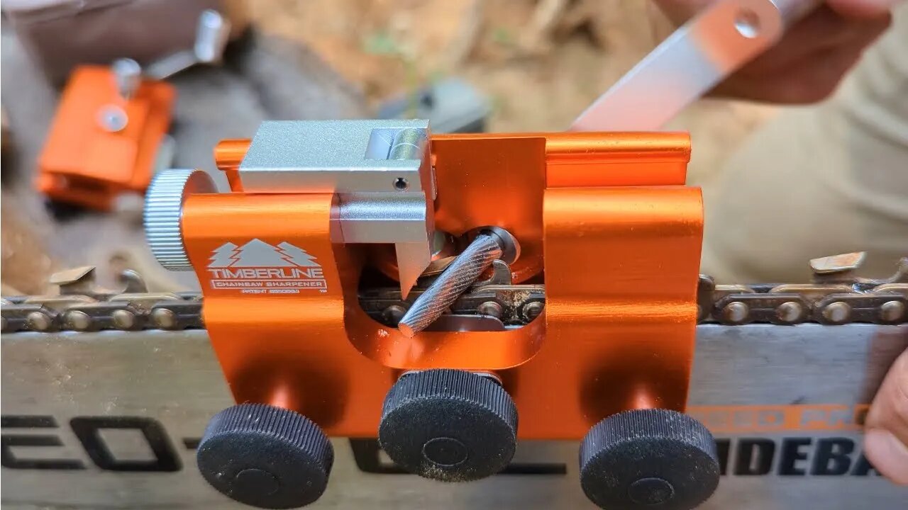 Best Chainsaw Sharpener Test? Timberline vs Knockoff