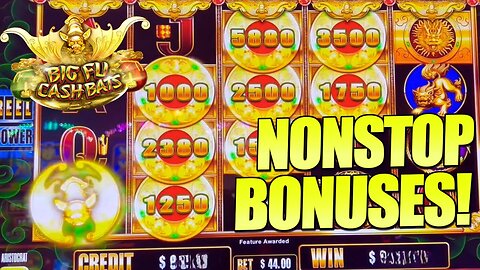 Triggering Nonstop BONUSES & Hand Pay Jackpots on Cash Bats!