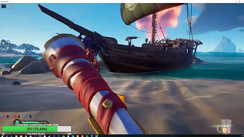 Hitting the High Seas - Sea of Thieves