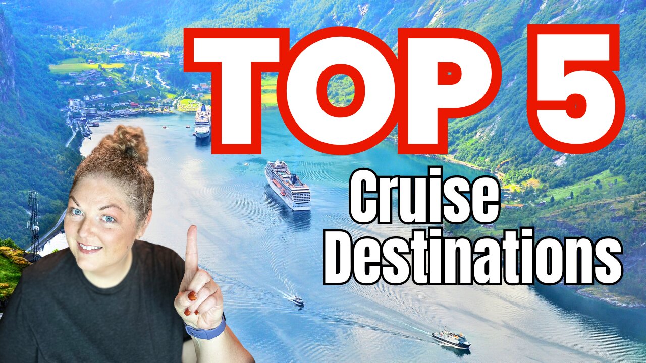 Top 5 Must-Visit Cruise Destinations