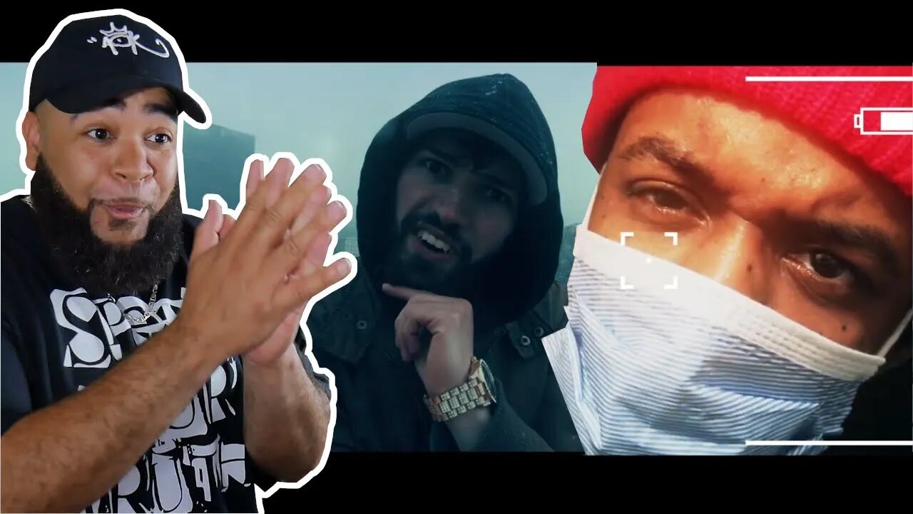 LUKE Got Bodied On His Own Track- WORLD WAR 3 (Official Video) - { REACTION }