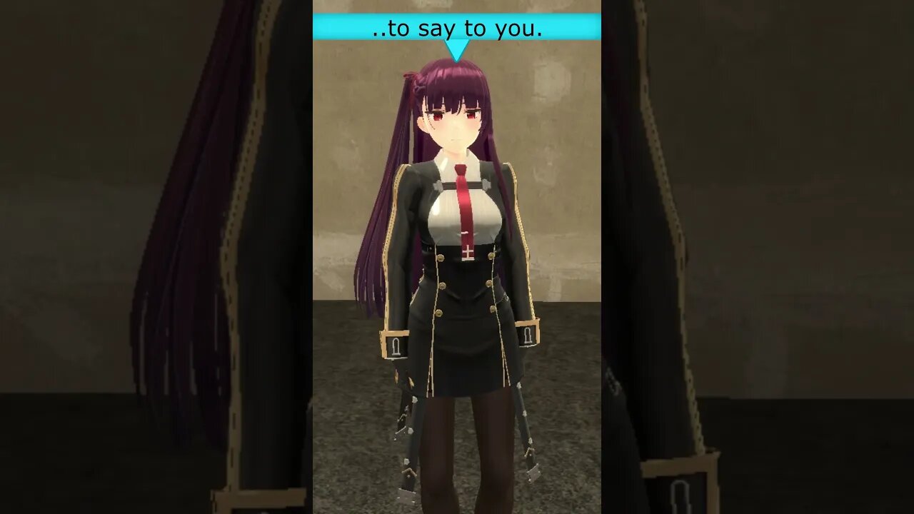 T-Doll WA2000's Important Message (Girls' Frontline)