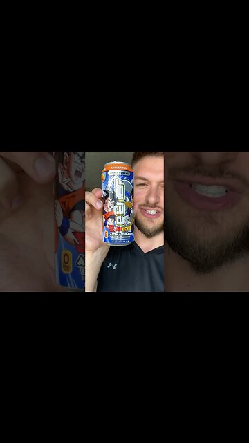 GFUEL DBZ Kamehameha flavor mini review