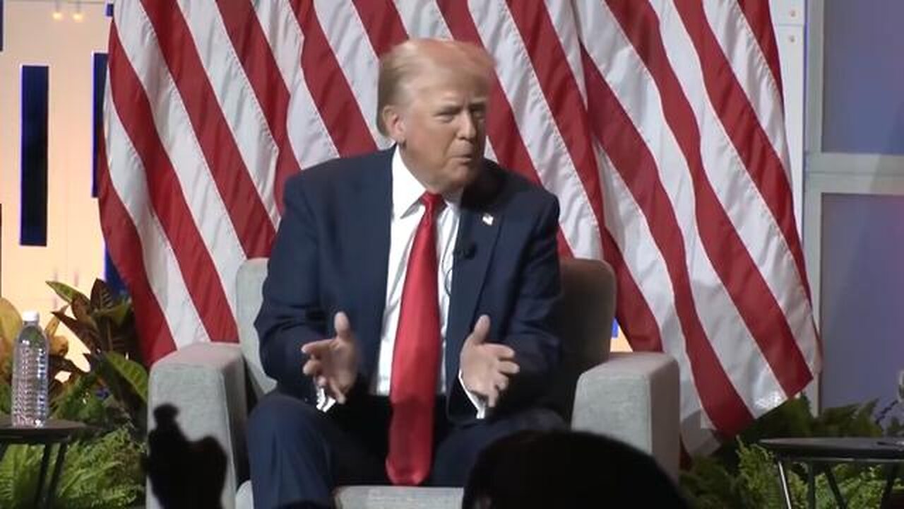 President Trump Torches Hostile MSM Fake News Propaganda Reporter