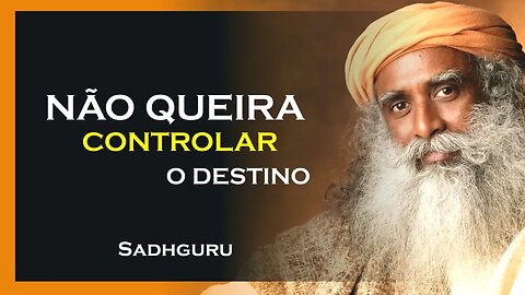 SEU FILHO NÃO É UM PROJETO, SADHGURU DUBLADO