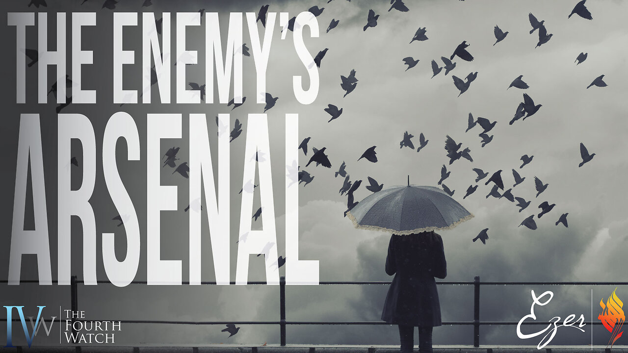 Ezer Women's Bible Study - The Enemy's Arsenal - Identifying witchcraft & occult activity