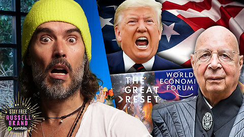 Trump is a MAJOR THREAT to "The Great Reset" | Dr. Robert Malone Interviewed By Russell Brand