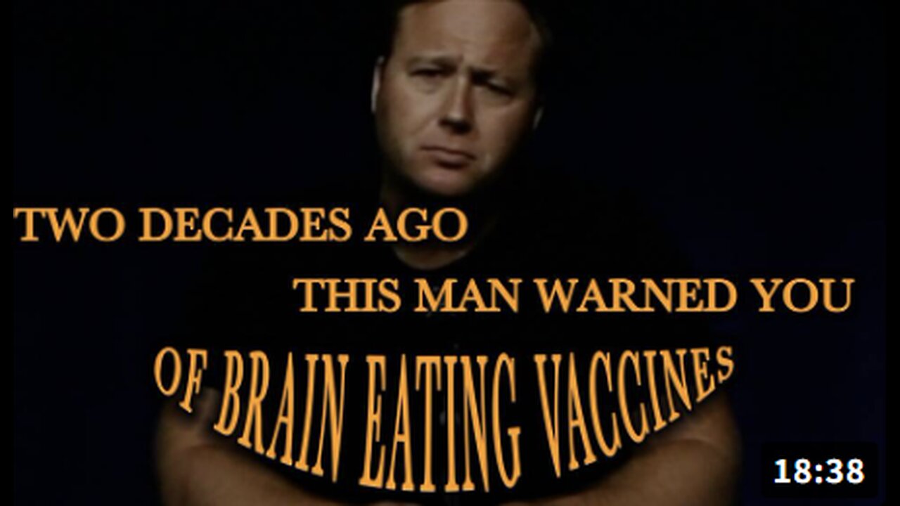 This Man Warned You Of Brain Eating Vaccines Decades Ago!