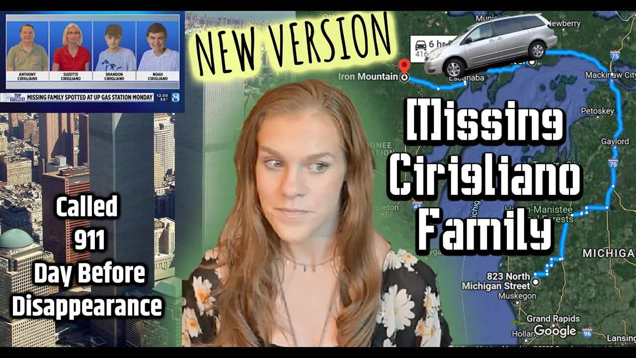 UPDATED: Cirigliano Family Pt.1| STRANGE Disappearance! Mental Health Crisis or REAL Whistle Blower?