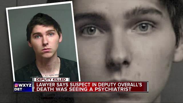 Lawyer says suspect in Oakland County Sheriff's Deputy death was seeing a psychiatrist