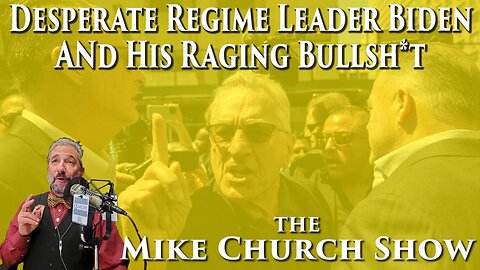 Desperate Regime Leader Biden and His Raging Bulls*t