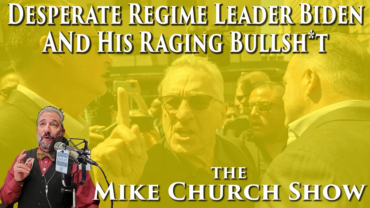 Desperate Regime Leader Biden and His Raging Bulls*t