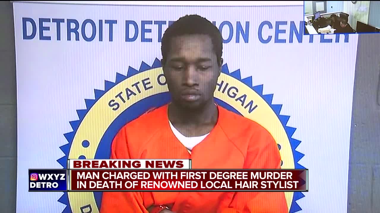 Suspect facing murder charge in death of renowned metro Detroit hair stylist