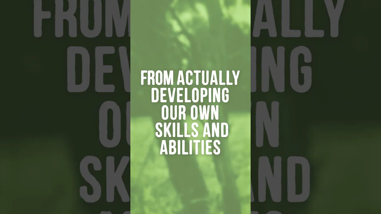We desperately want to emulate the success of others but...
