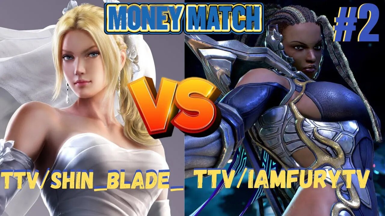 Tekken 7 Sunday Money Match Tournament #2 Grand Finals TTVShin Blade vs TTVIamFuryTV